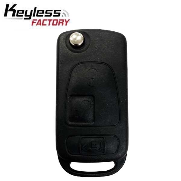 Mbe Engineering MBE2007-2018 Mercedes / Dodge Sprinter / 3-Button Flip Key / HU64 / Xt27a Chip for KR55 Key Maker MBE-MB-XT27A - main